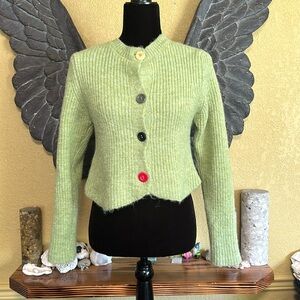 MNG Knit Cropped Sweater